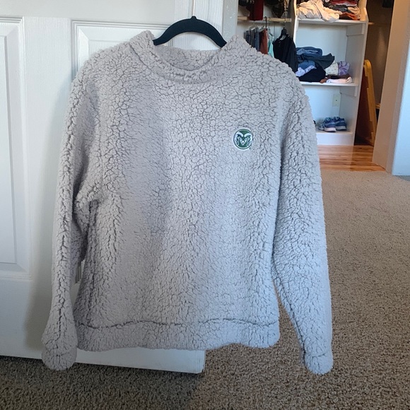 Colorado State University Sherpa Pullover - Picture 1 of 4